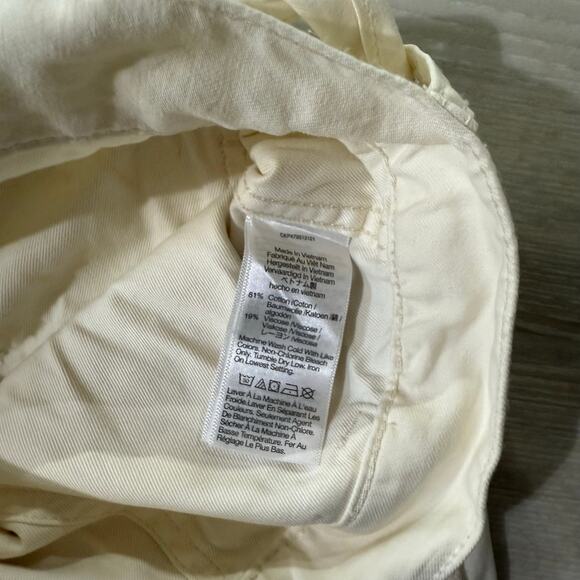 NWT Madewell Griff Superwide-Leg Cargo Pants in
Garment Dye Cream Size 32 - Picture 4 of 5